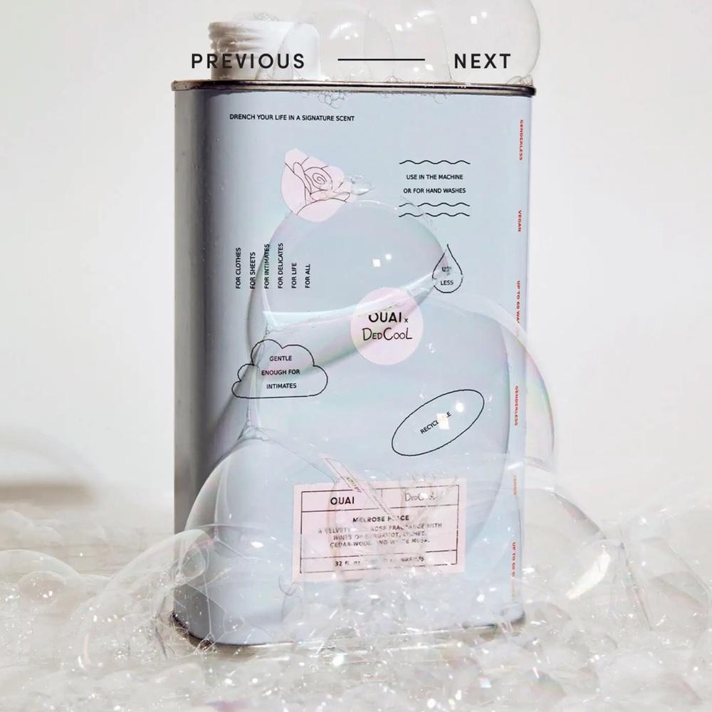 OUAI Melrose Place laundry detergent. New & Sold out online!